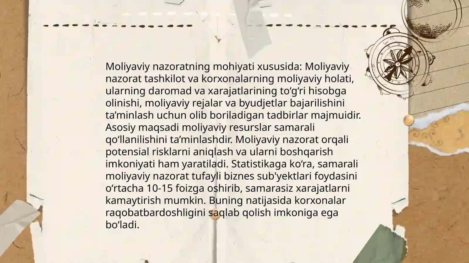 Moliyaviy nazorat 3