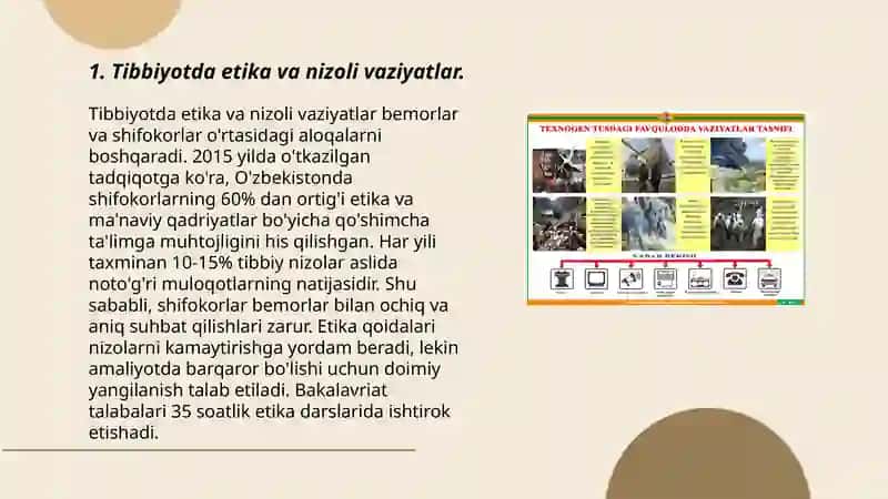 Tibbiyotda nizoli vaziyatlar va ularni bartaraf etish usullari 3
