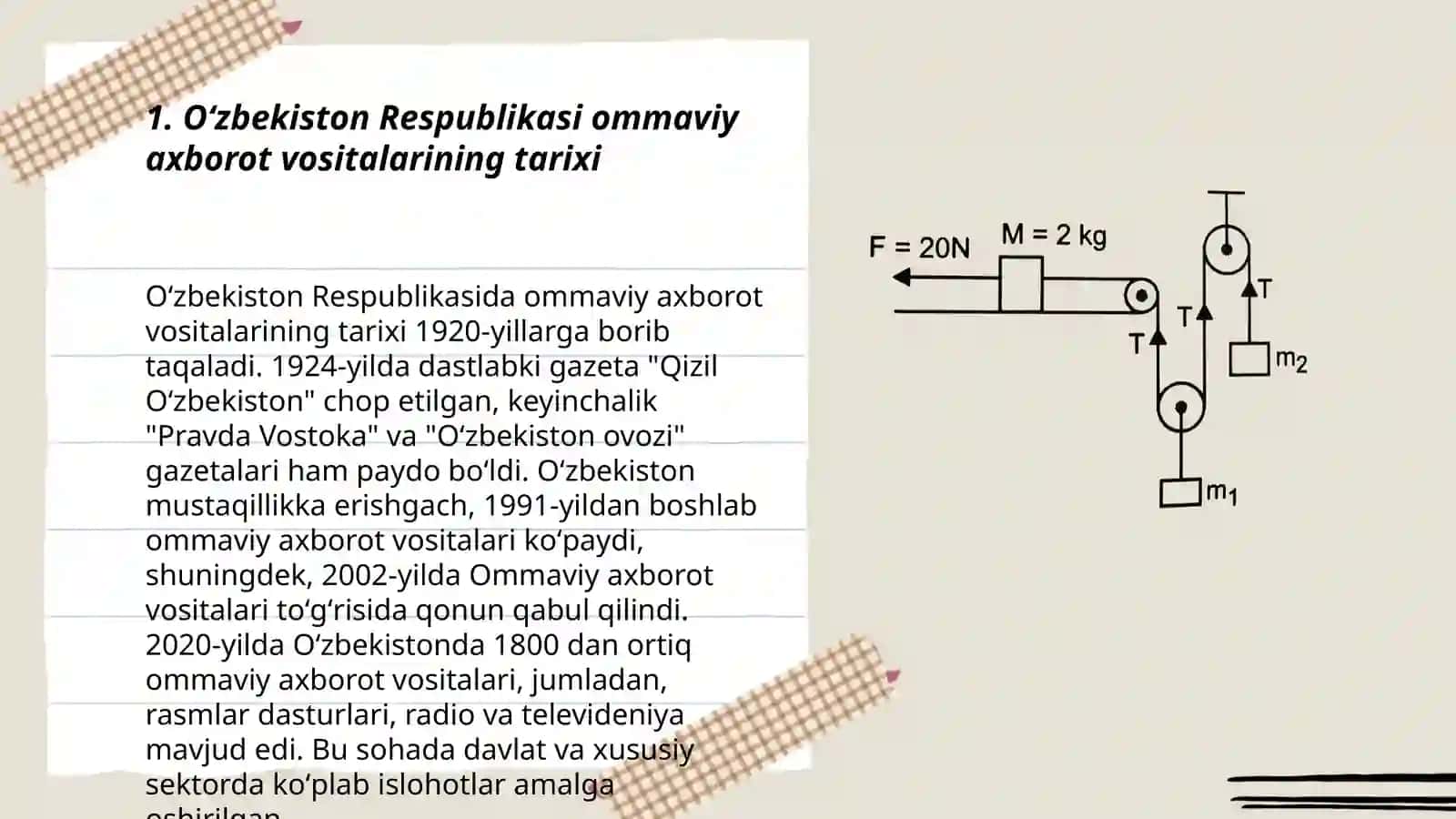 Oʻzbekiston Respublikasida ommaviy axborot vositalari faoliyati 3