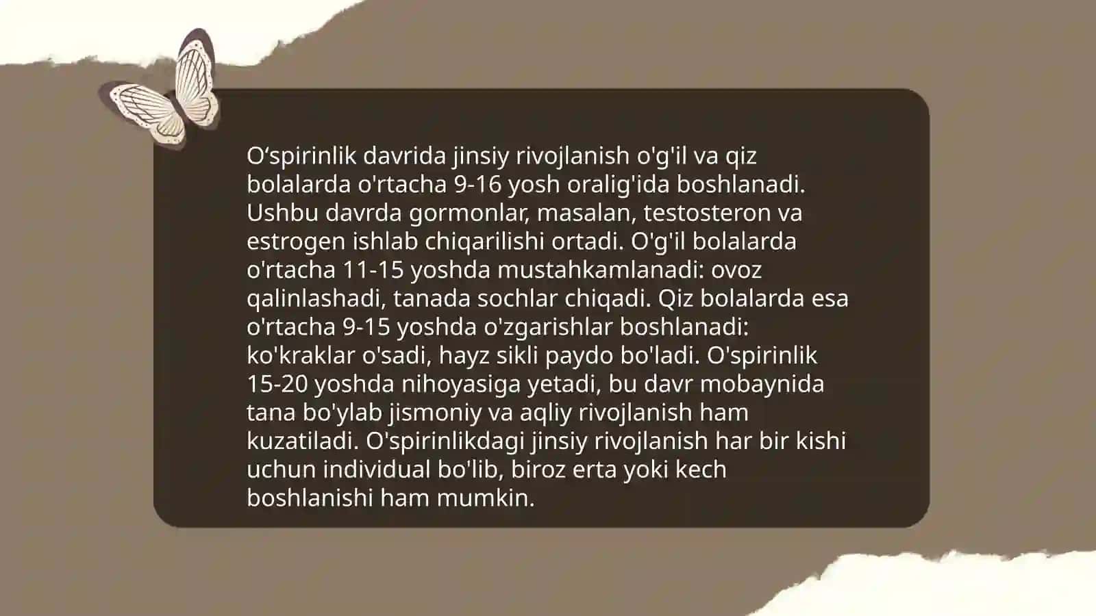 Oʻspirinlik davrining psixik xususiyatlari 3