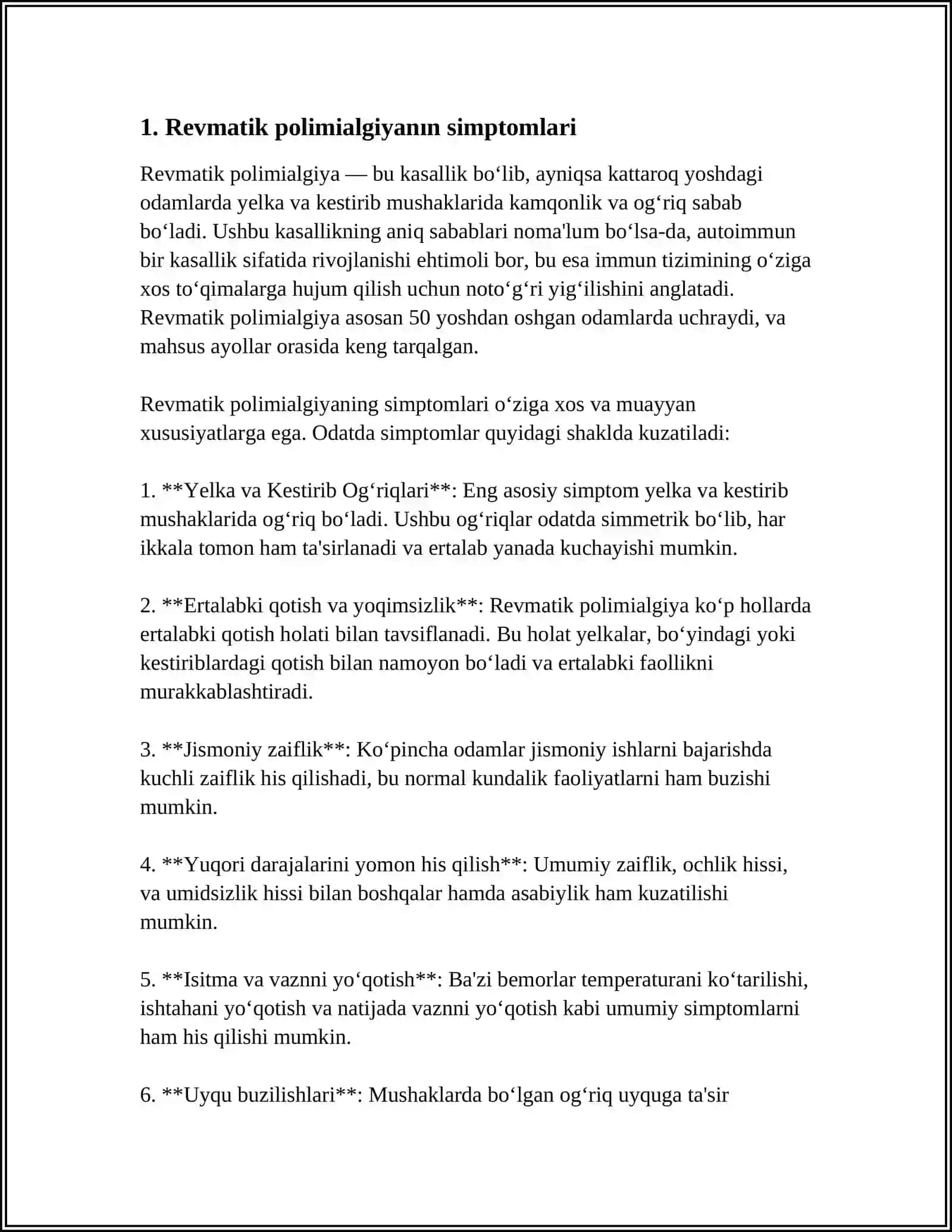 REVMATIK POLIMIALGIYA MUSTAQIL ISH 3