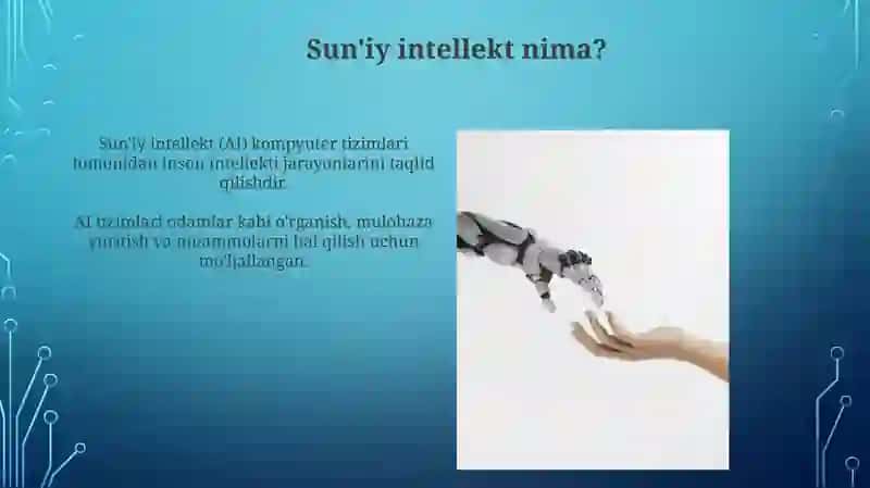 Sun'iy intellekt 3