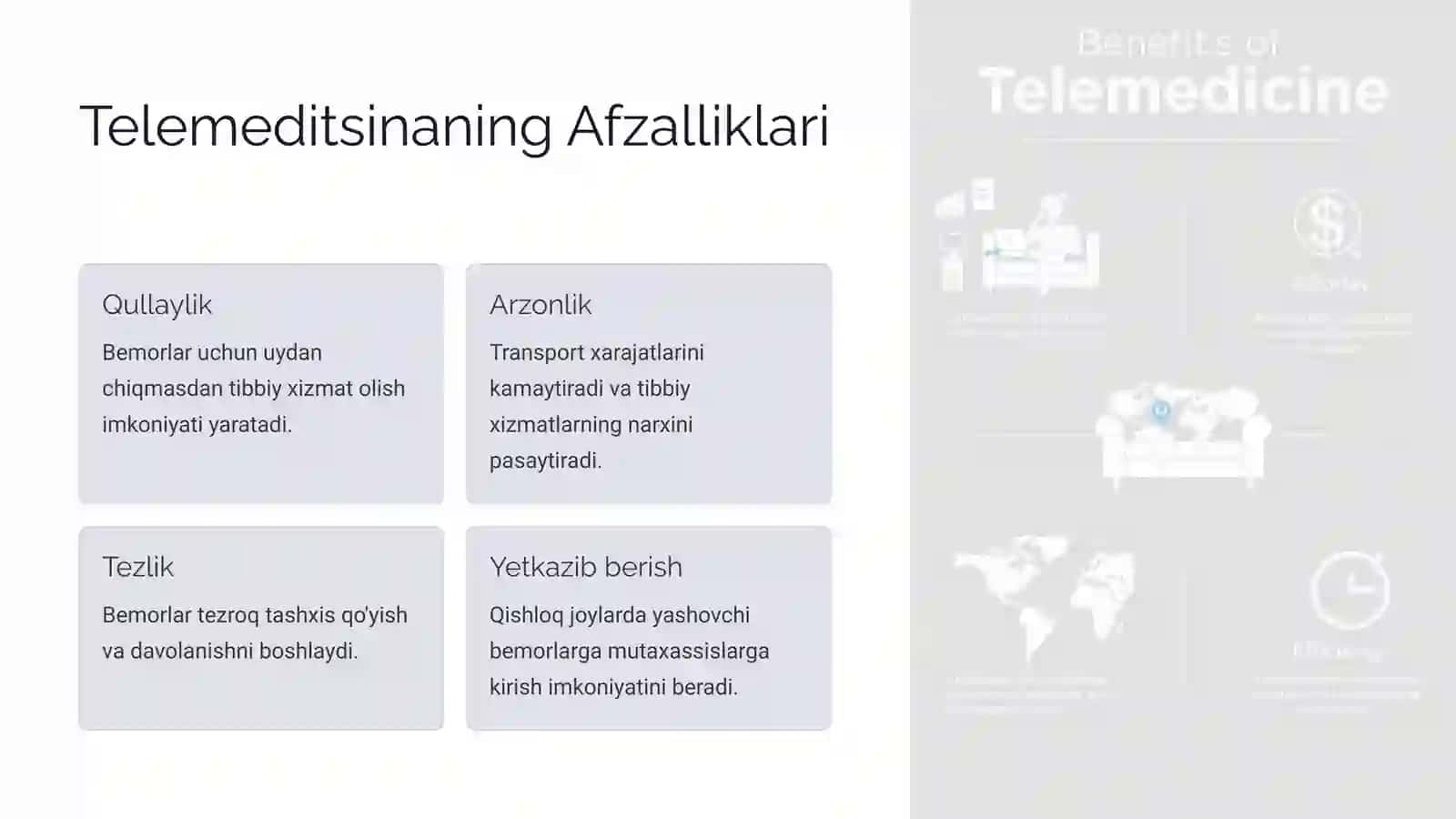 Telemeditsinaning Zamonaviy Dunyodagi O'rni 3