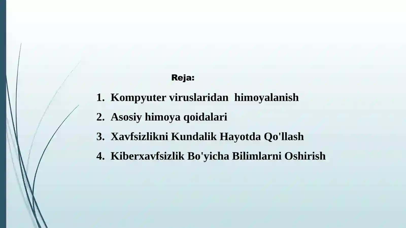 Kompyuter Viruslardan himoyalanish 3