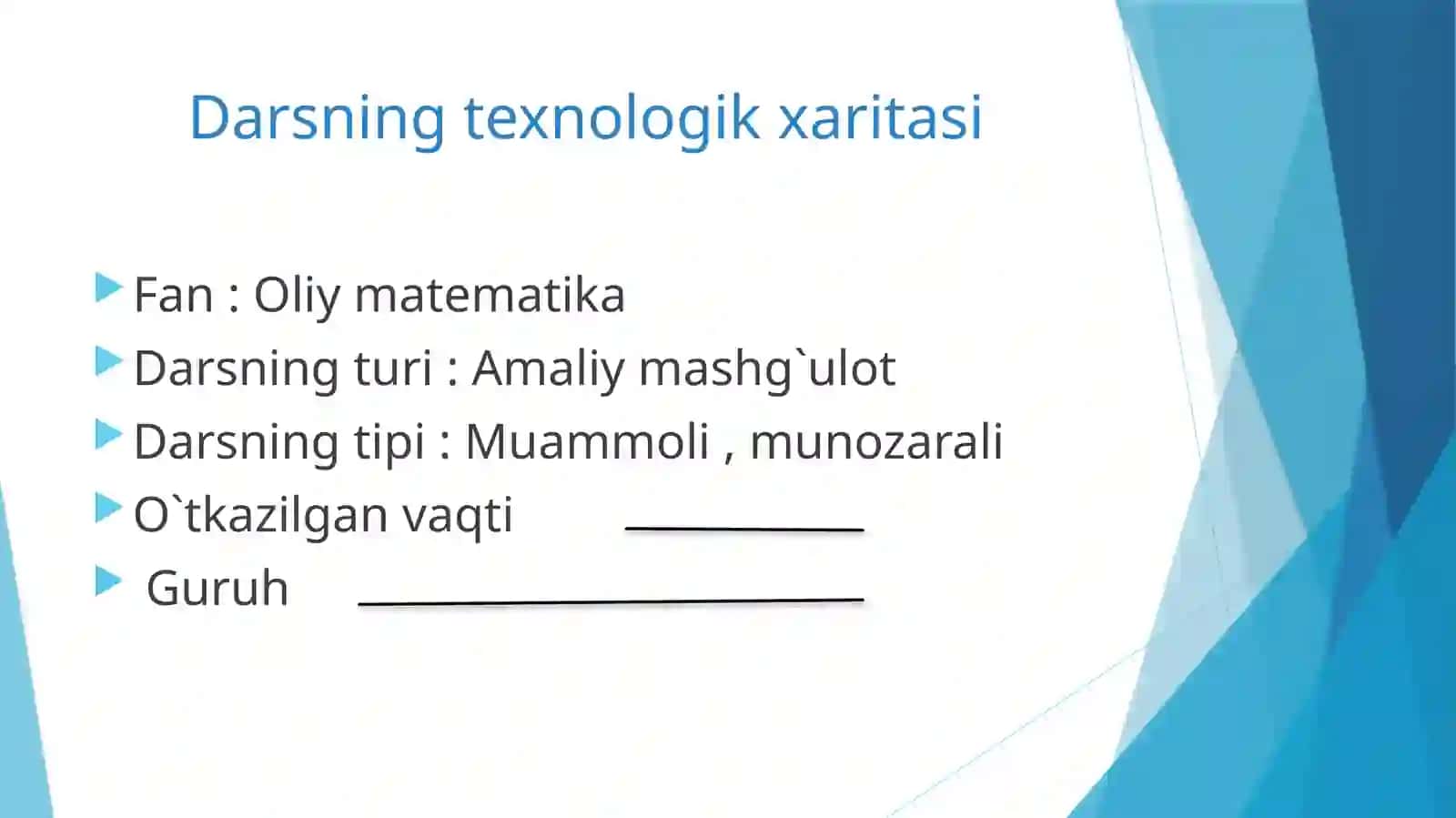 Musbat hadli sonli qatorlarning yig'indisi 3