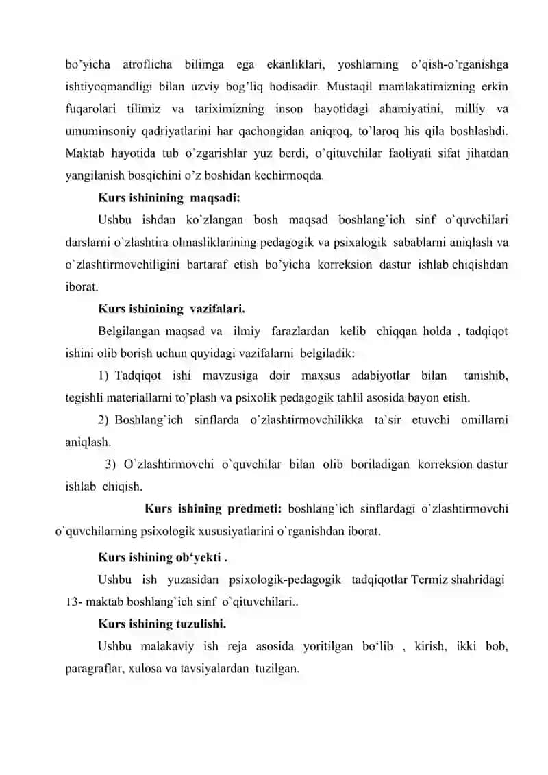 MAKTAB PSIXOLOGINING O’ZLASHTIRA OLMAYOTGAN BOLALAR BILAN FAOLIYATI 3