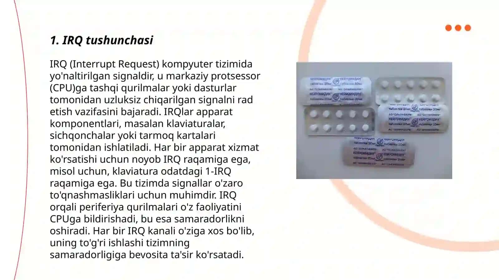 IRQ tushunchasi 3