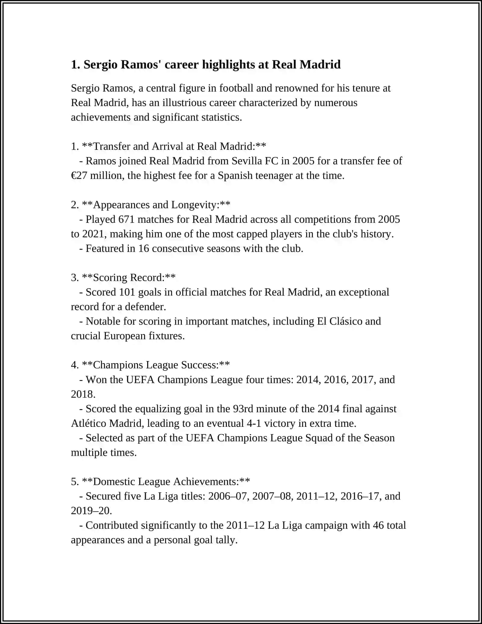 Theme: REAL MADRID AND SERGIO RAMOS 3