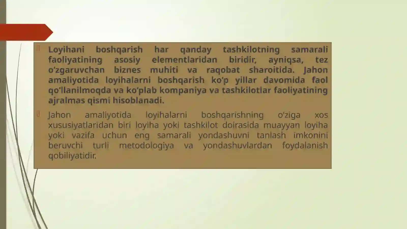 LOYIHA BOSHLASH 3