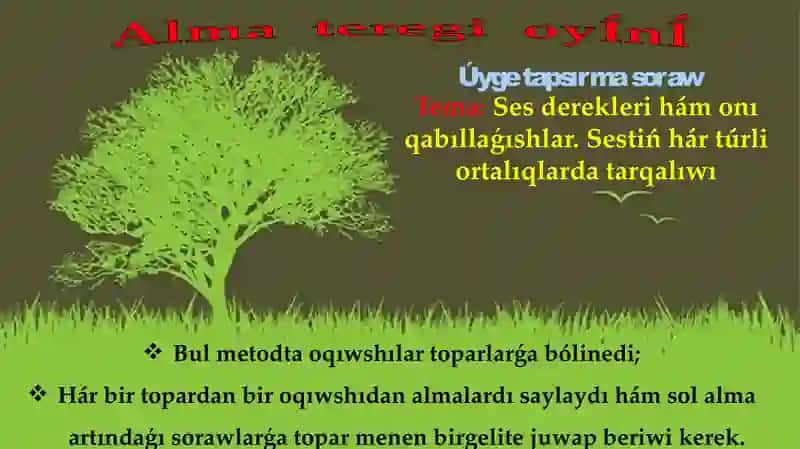 Sestiń hár túrli ortalıqlarda tarqalıwı 3