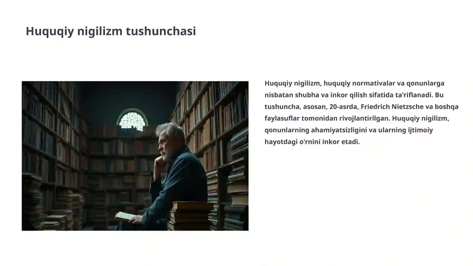 Huquqiy nigilizm va huquqbuzarlik 3