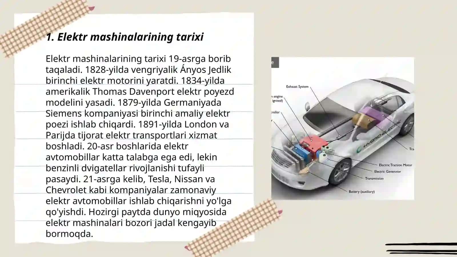 Elektr mashinalari faniga kirish mavzu 3