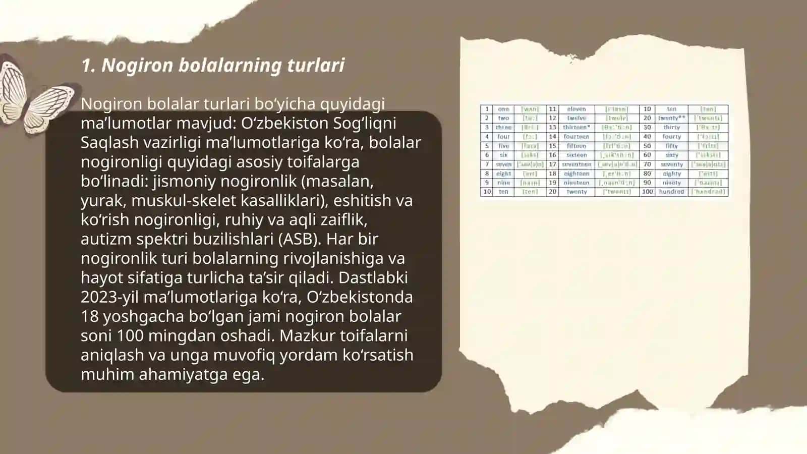 Nogiron bolalarning turlari va ularning inkulizik talim 3