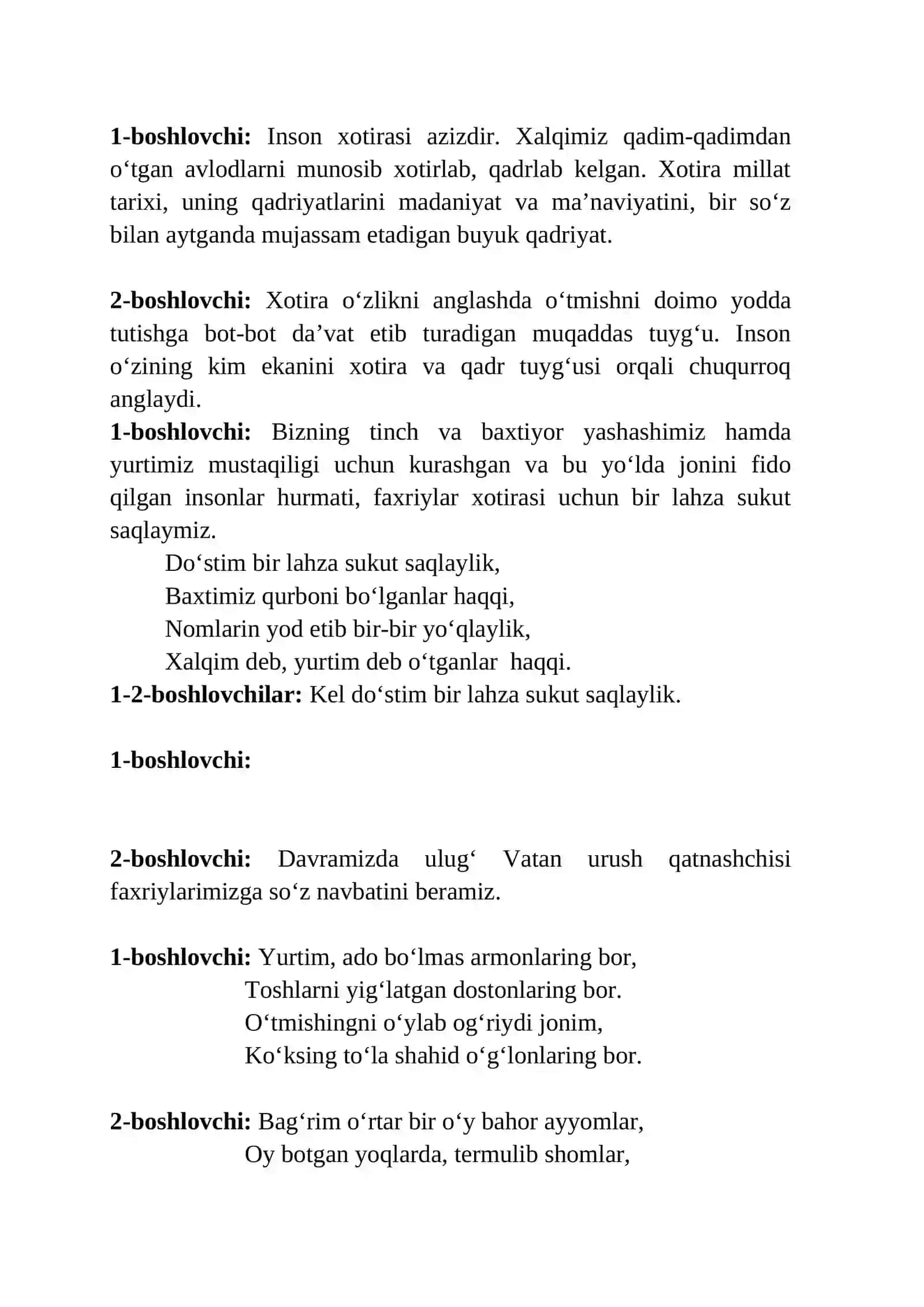 “Xotira abadiy-xotira mangu” 3