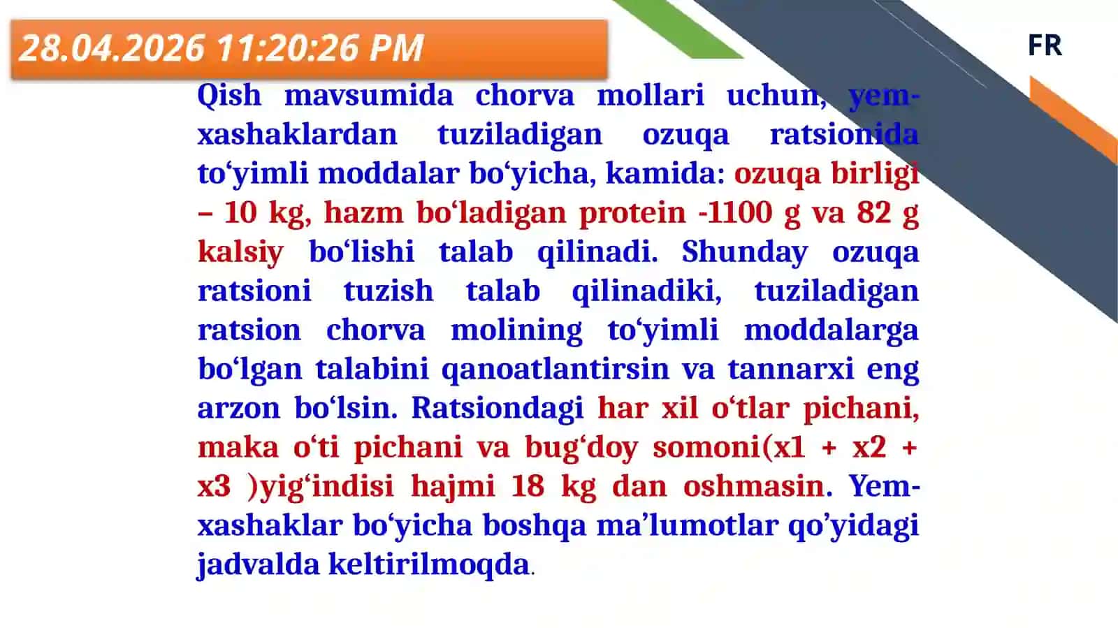 JADVAL PROSESSORLARIDA IQTISODIY MASALALAR YECHIMINI IZLASH 3