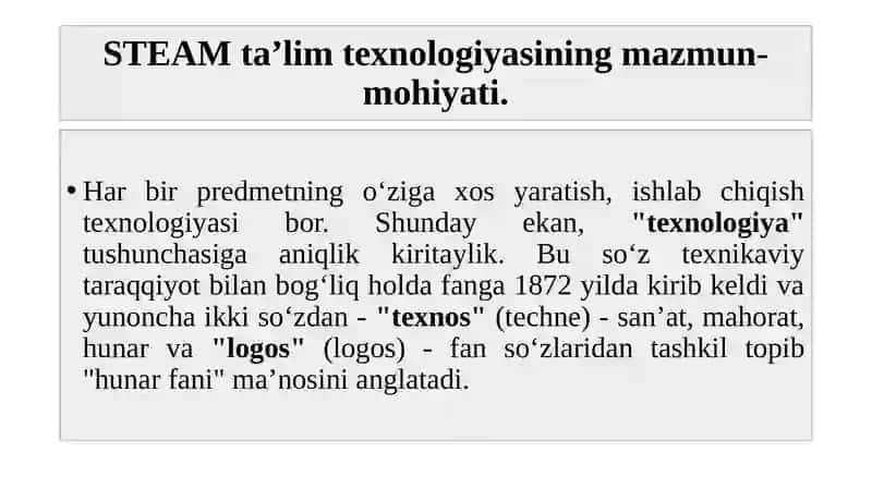 STEAM ta'lim texnologiyasini amaliy qo'llash usullari 3