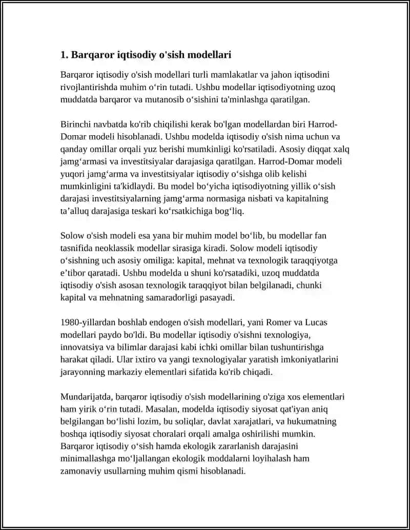 BARQAROR RIVOJLANISHNING IQTISODIY IMPERATEVLIGI 3