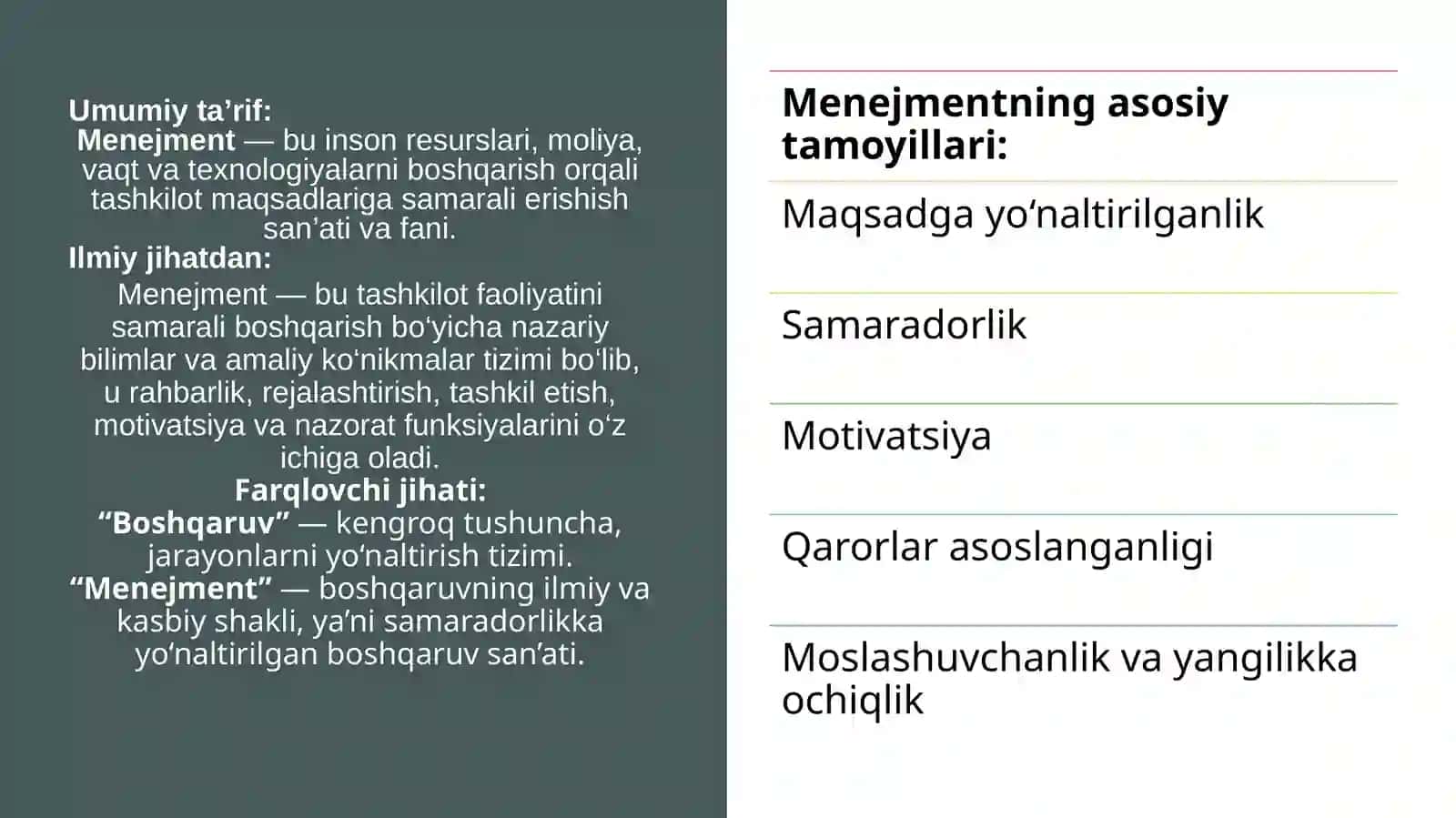 Ta’lim muassasalarini boshqarishda zamonaviy yondashuvlar 3