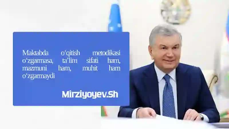 O‘zbekiston Respublikasi Xalq ta’lim tizimini 2030 yilgacha rivojlantirish Konsepsiyasi 3