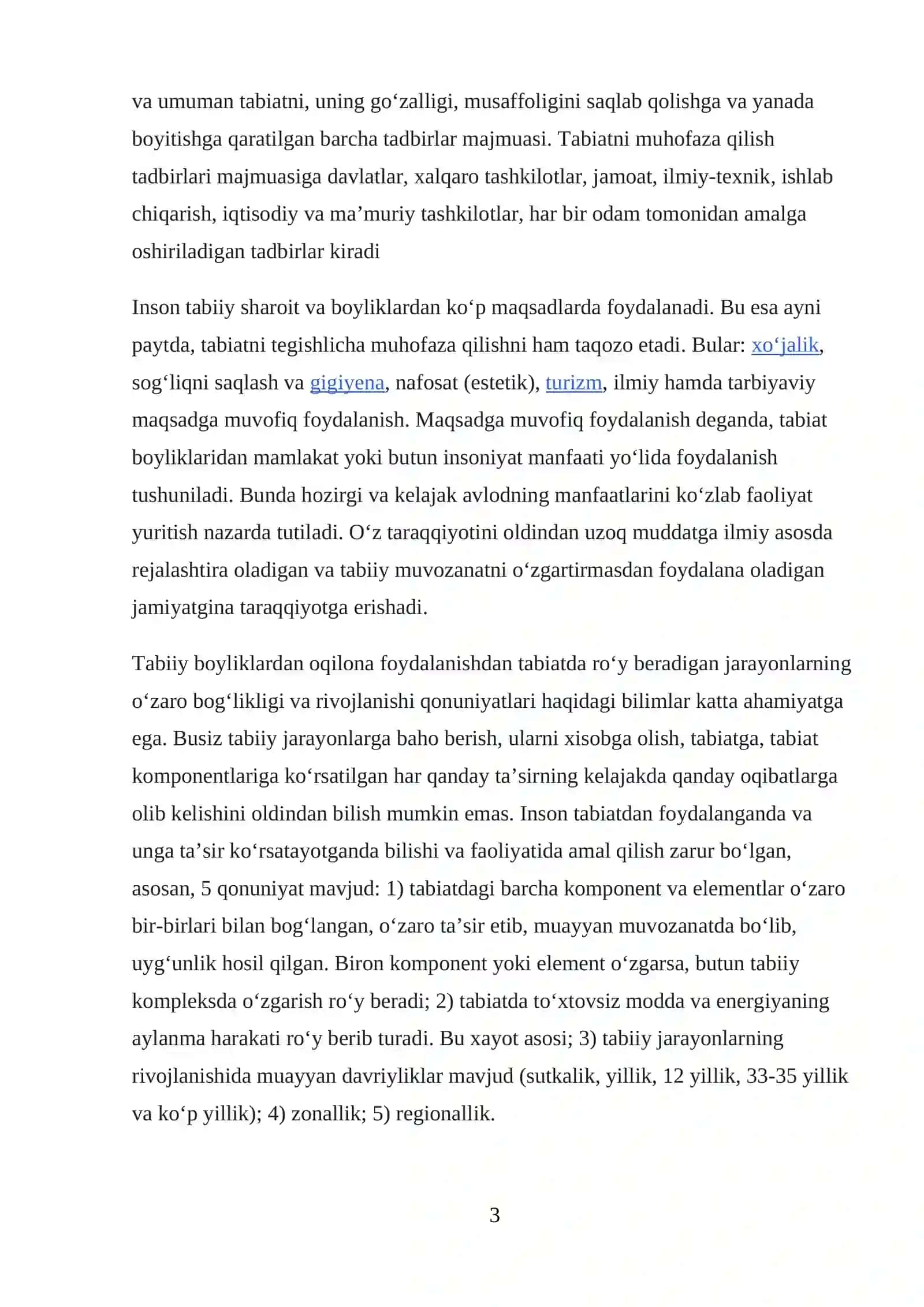 INSON FOLIYATINING TABIATGA TASIRI VA EKOLOGIK MUOMOLAR 3