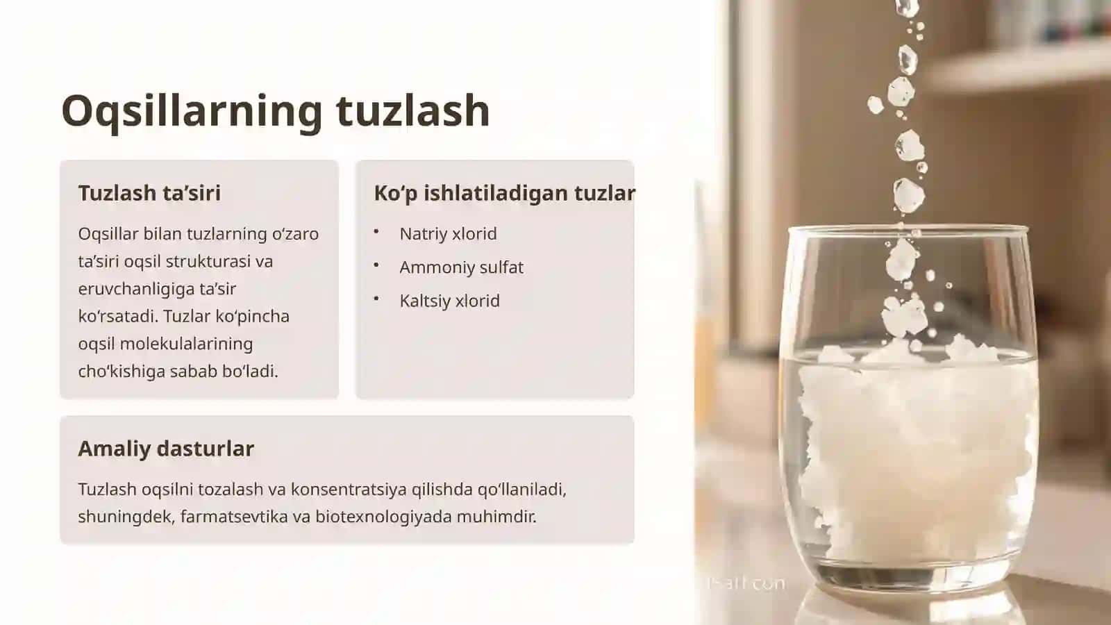 Oqsillarning kolloid xususiyatlari 3