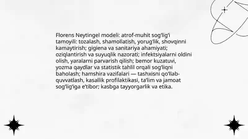 Florens Neytingel modelining xorijiy parvarish usullari 3