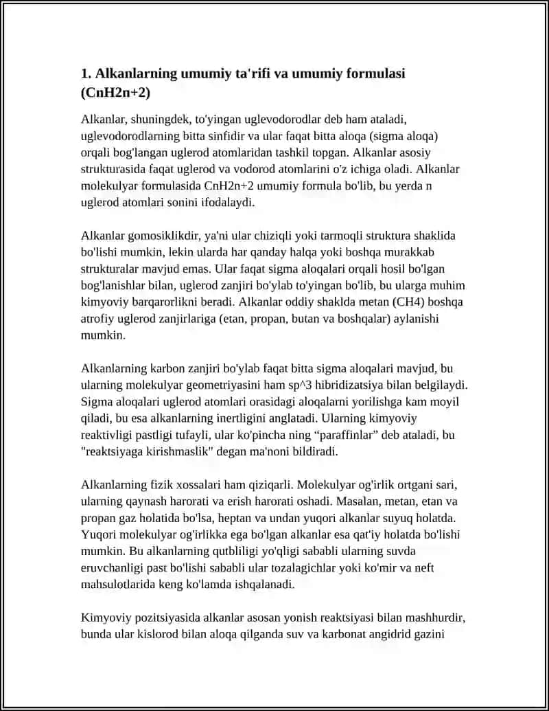 ALKANLAR 3