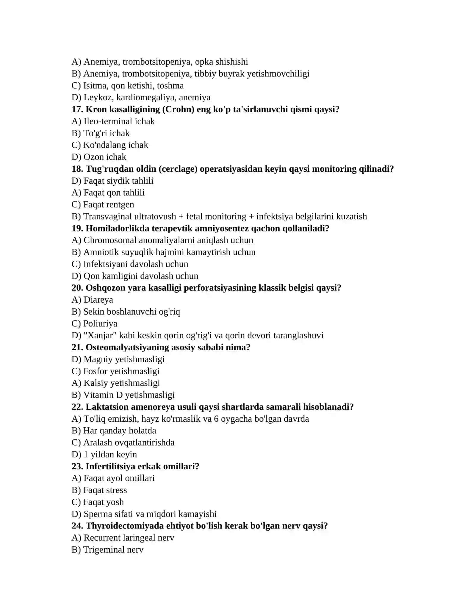 Qon analizi testlari 3