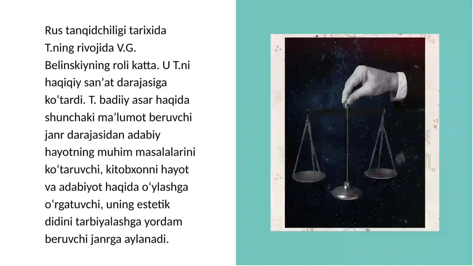 TAQRIZ YOSISH  QOIDALARI 3