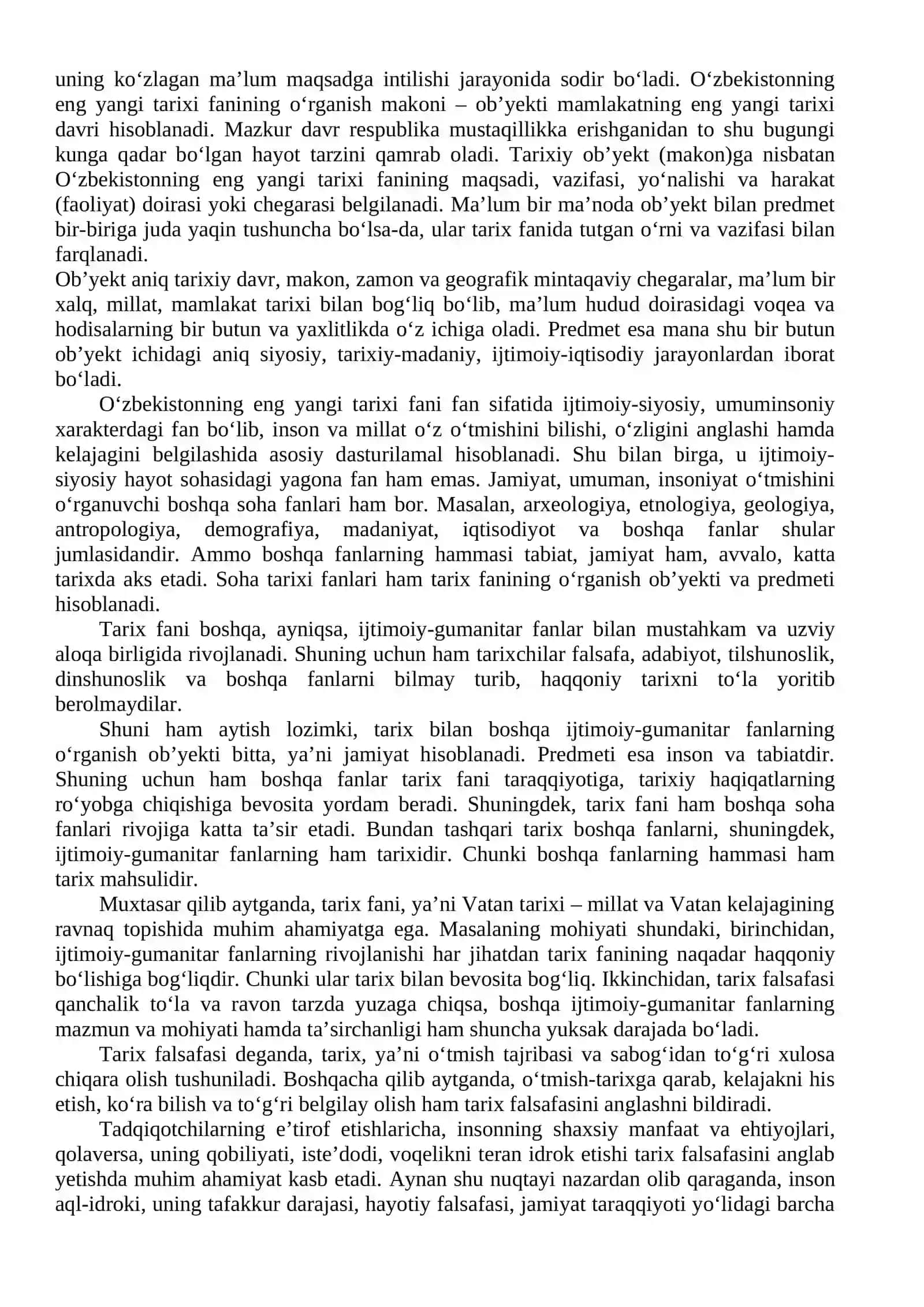 Oʻzbekistonning eng yangi tarixi 3