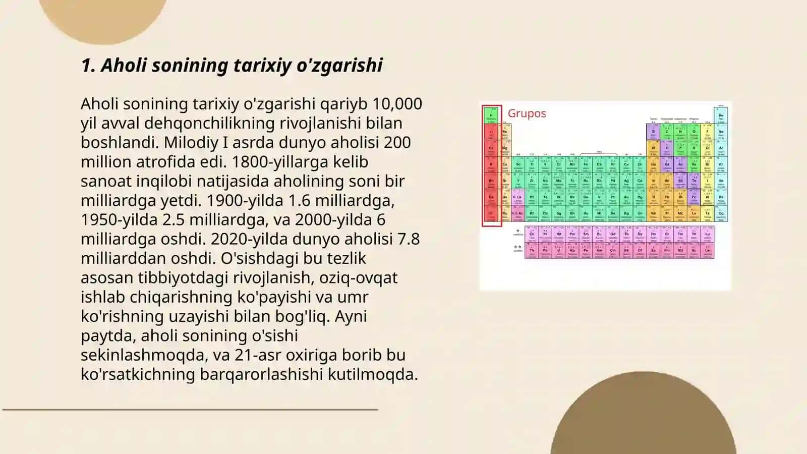 Aholi sonining davriy oʻzgarish hususiyati 3