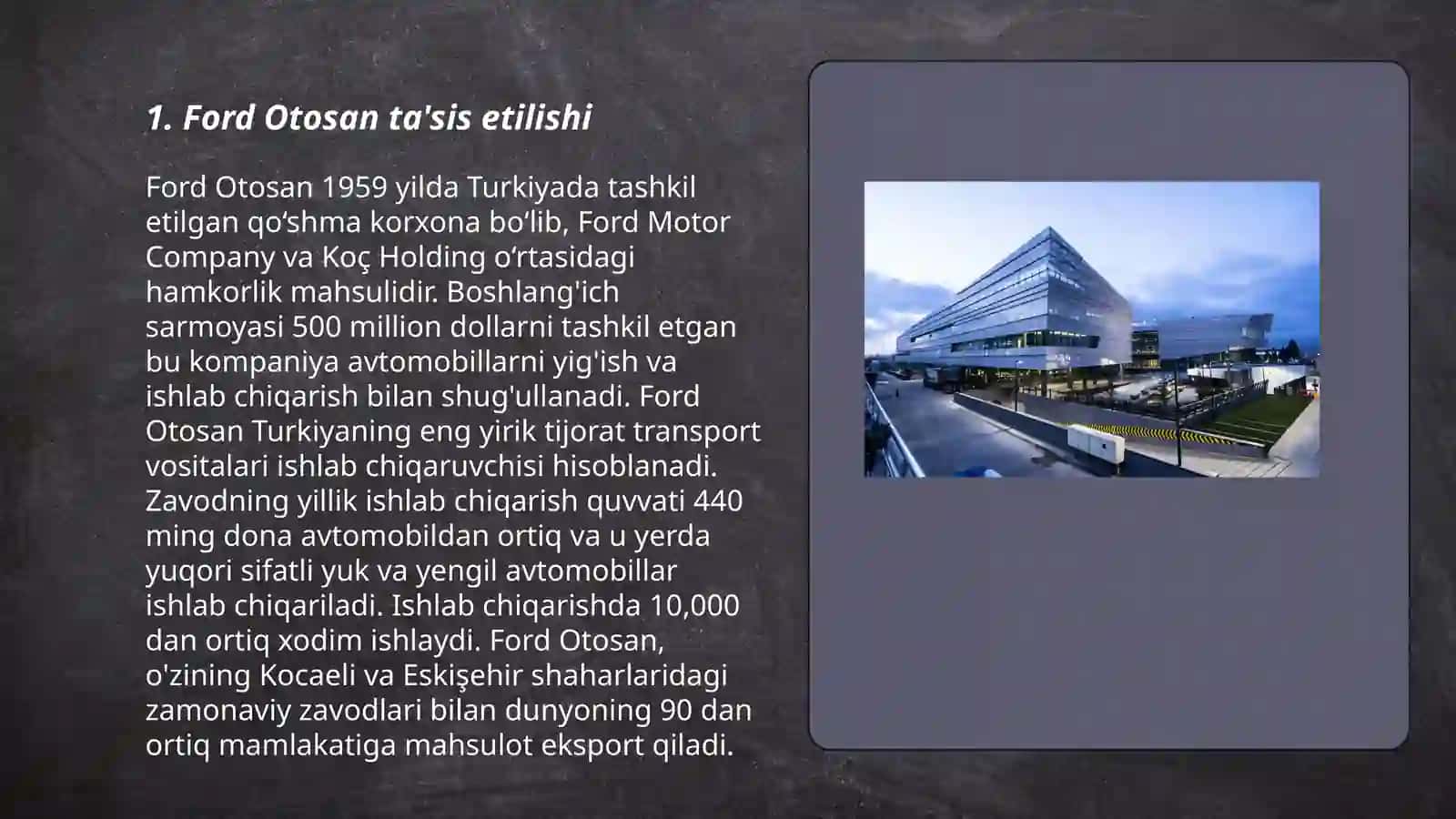 Ford Otosan(Turk kompaniyasi) 3