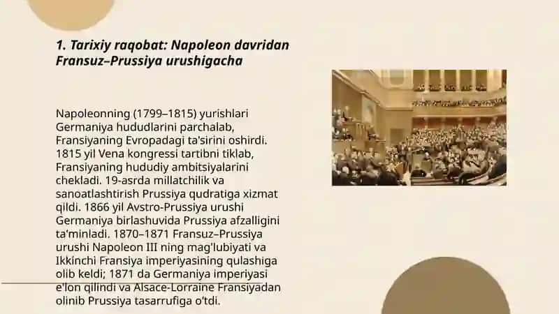 Fransiya va Germaniya: Yevropada yetakchilik uchun kurash 3