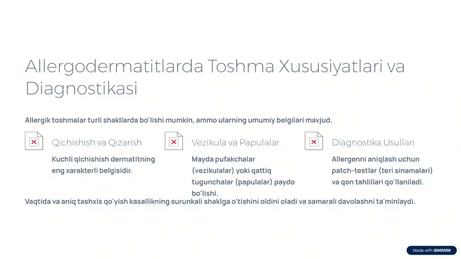 Allergodermatitlar Turlari va Sabablari 3