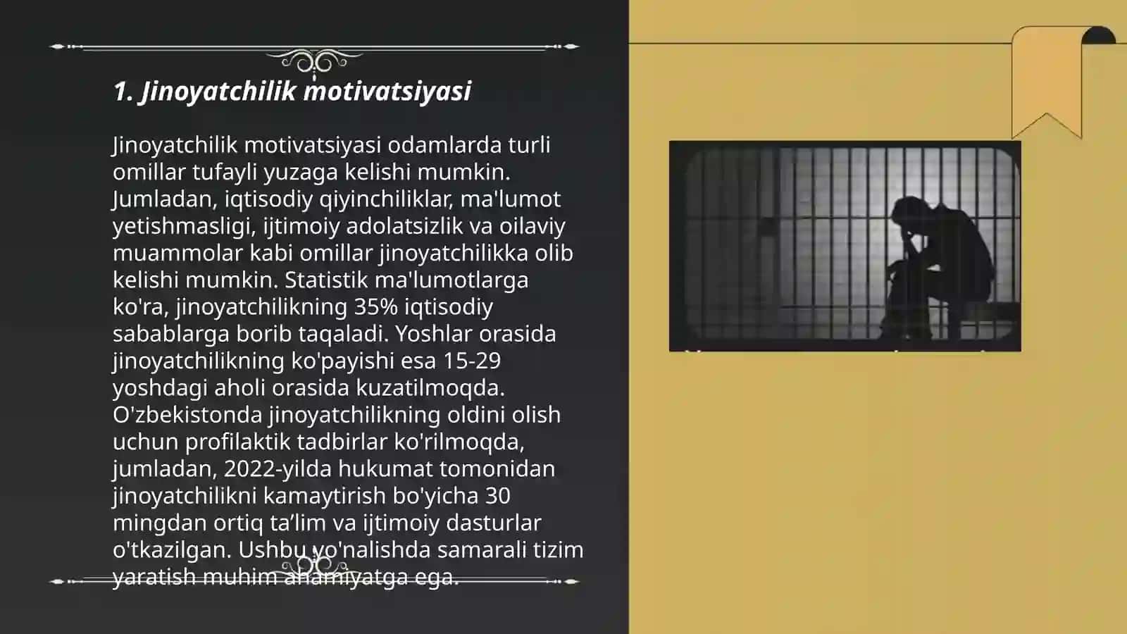 Jinoyatni psixologik tahlil qilish 3