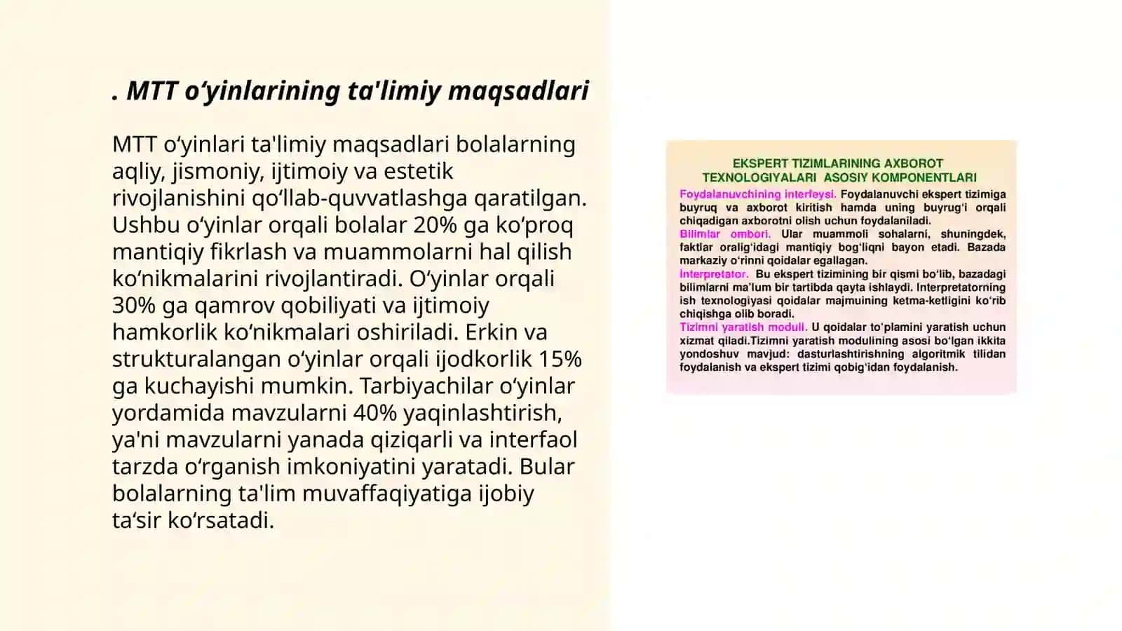 MTT larda oyinlarni tashkil etish mazmun-mohiyati 3