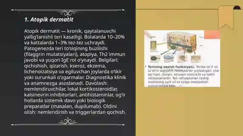 Terining turli kasalliklari va germintozlar 3