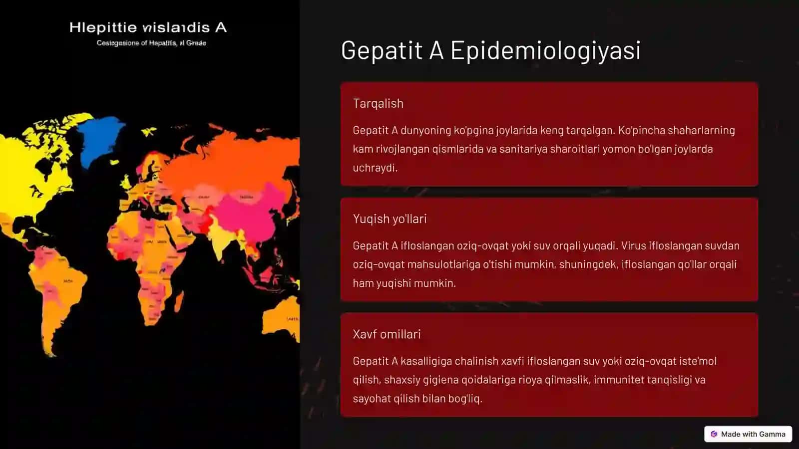 Virusli gepatitlar epidemiologiyasi va profilaktikasi 3