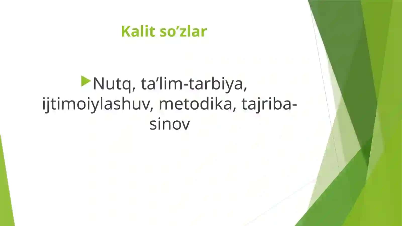 Nutqning rivojlanishi kichik maktab yoshidagi o’quvchilar ijtimoiylashuvi omili sifatida 3