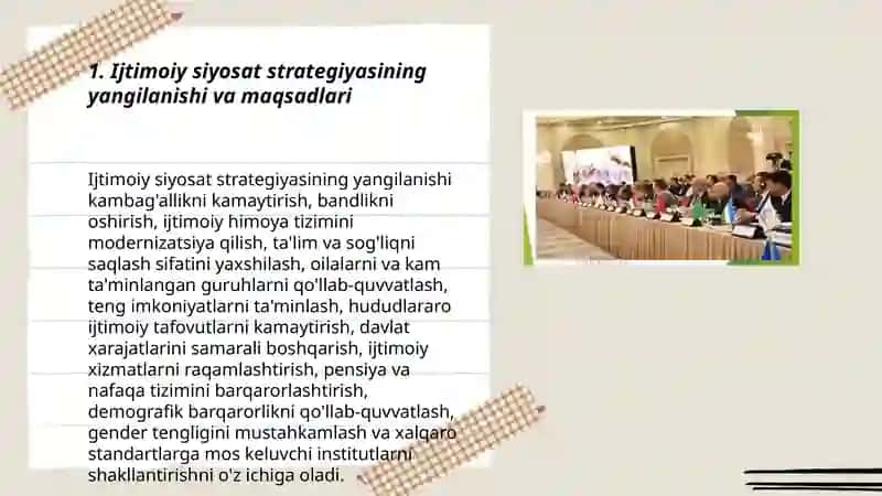 Ijtimoiy sohada amalga oshirilayotgan oʻzgarishlar mazmuni 3
