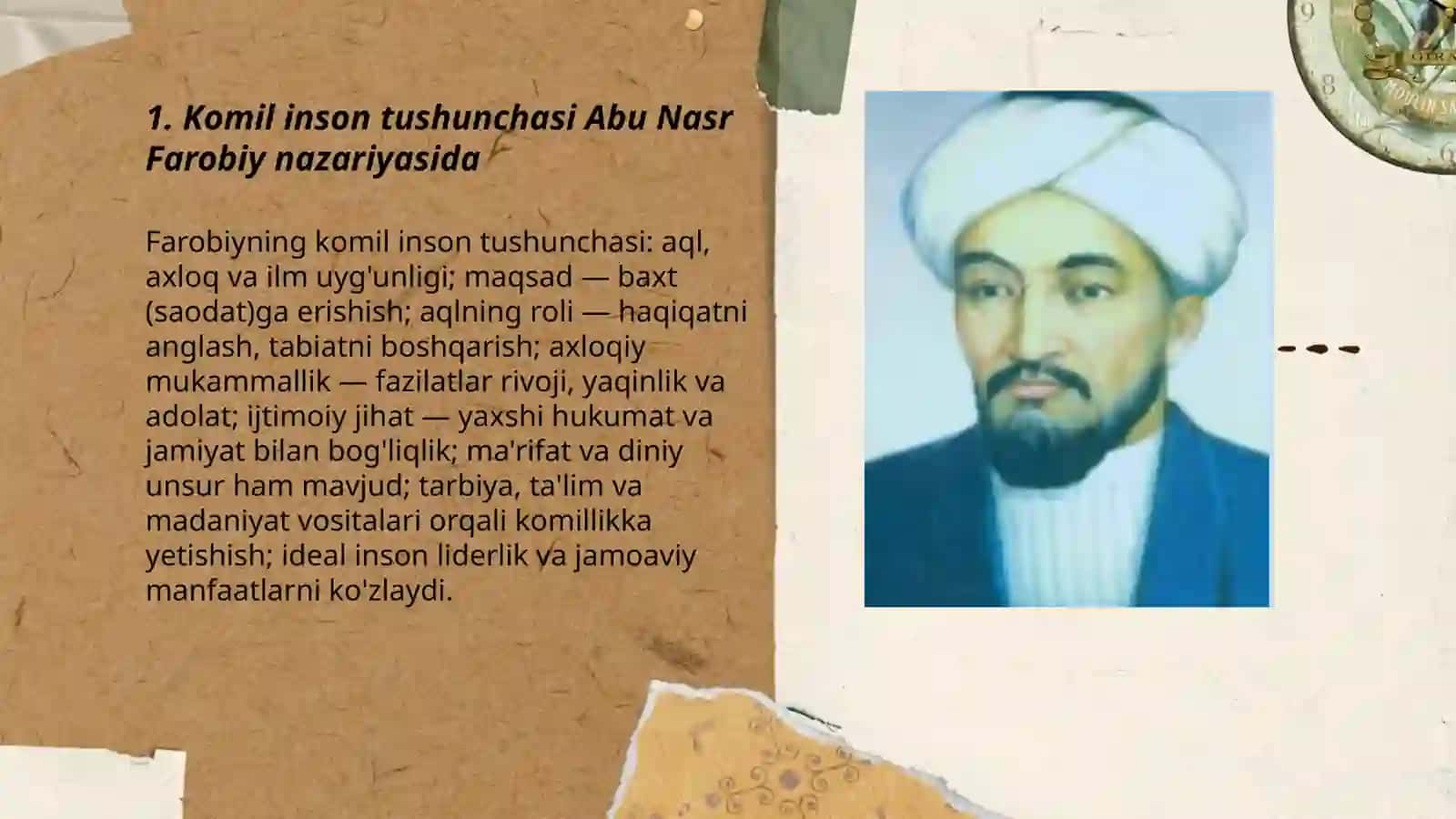 Abu Nasr Farobiyning komil insonni shakillantirishga oid qarashlari 3