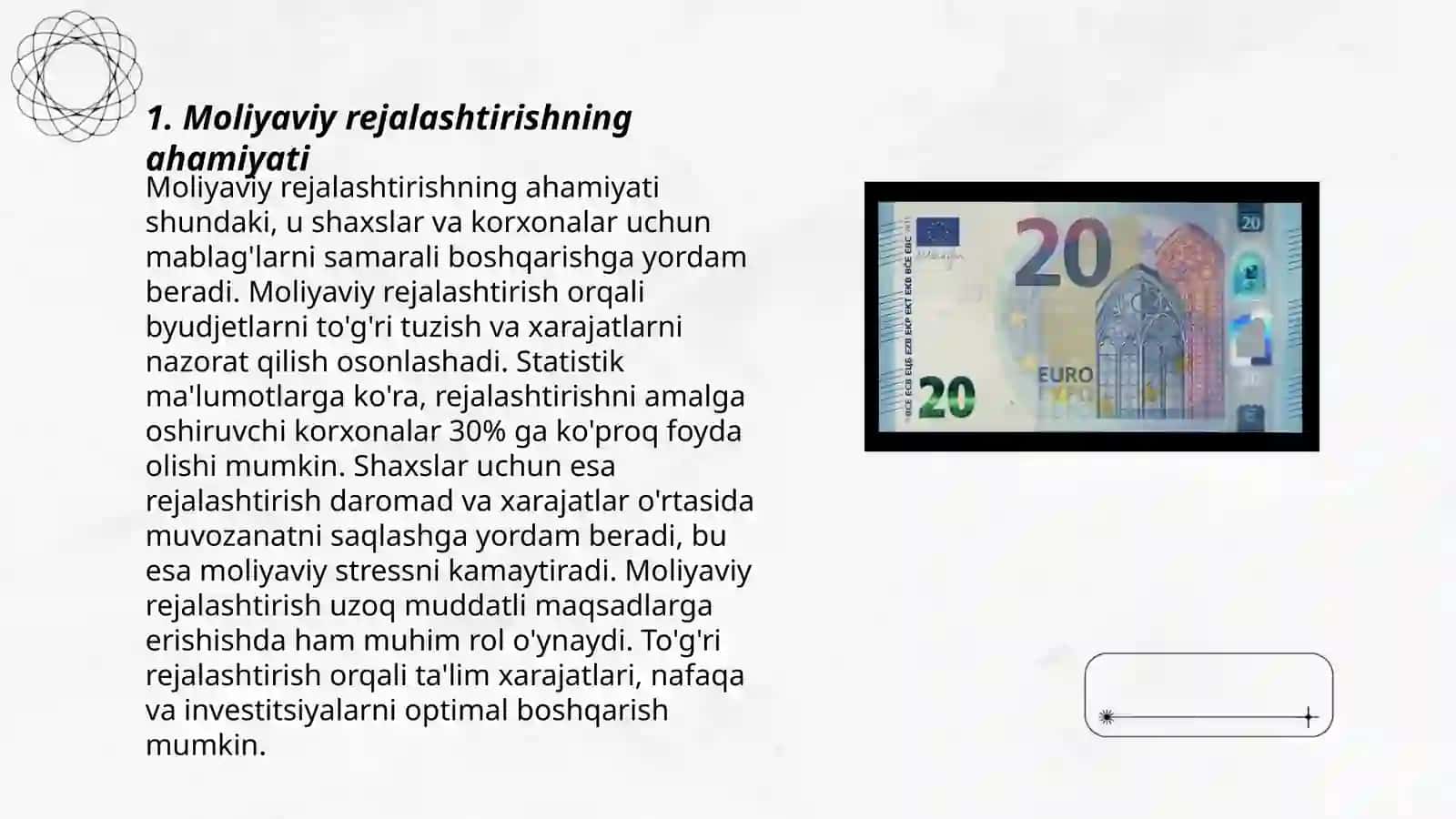 Moliyaviy Rejalashtirish Va Pragnozlash Asoslari 3