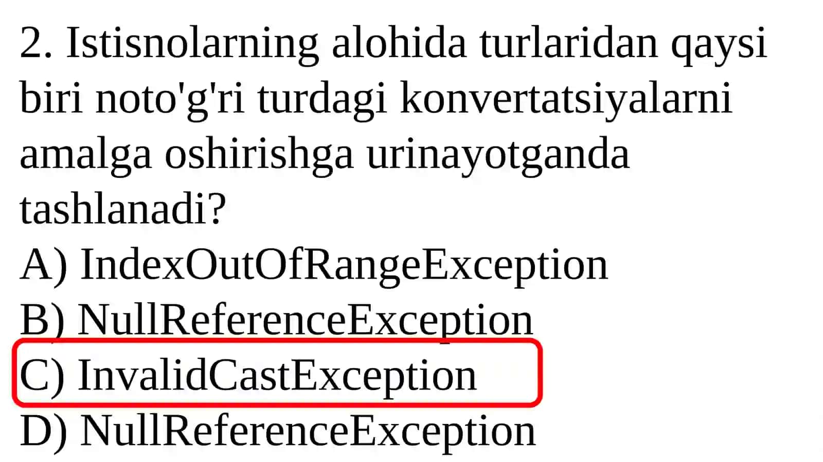 C#tilidaOb’yektgayo`naltirilgandasturlash:Interfeyslar 3