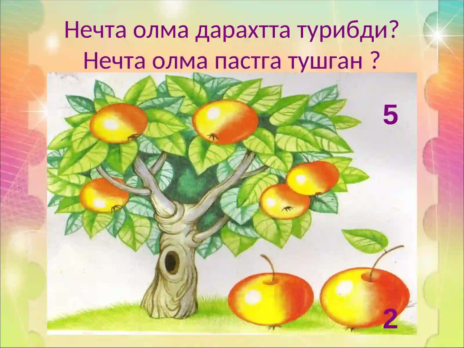 ОҒзаки Ҳисоблаш 3