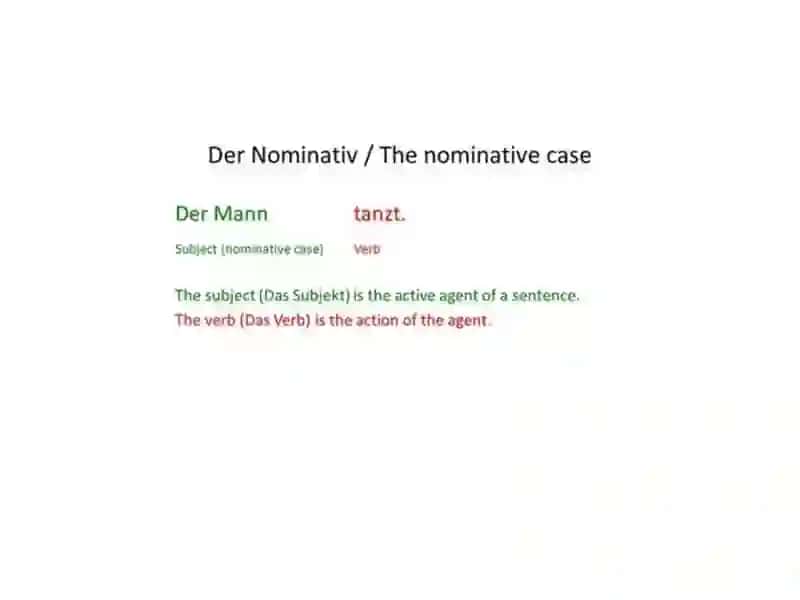 Thema Nomen und Artikel.possesivartikel 3