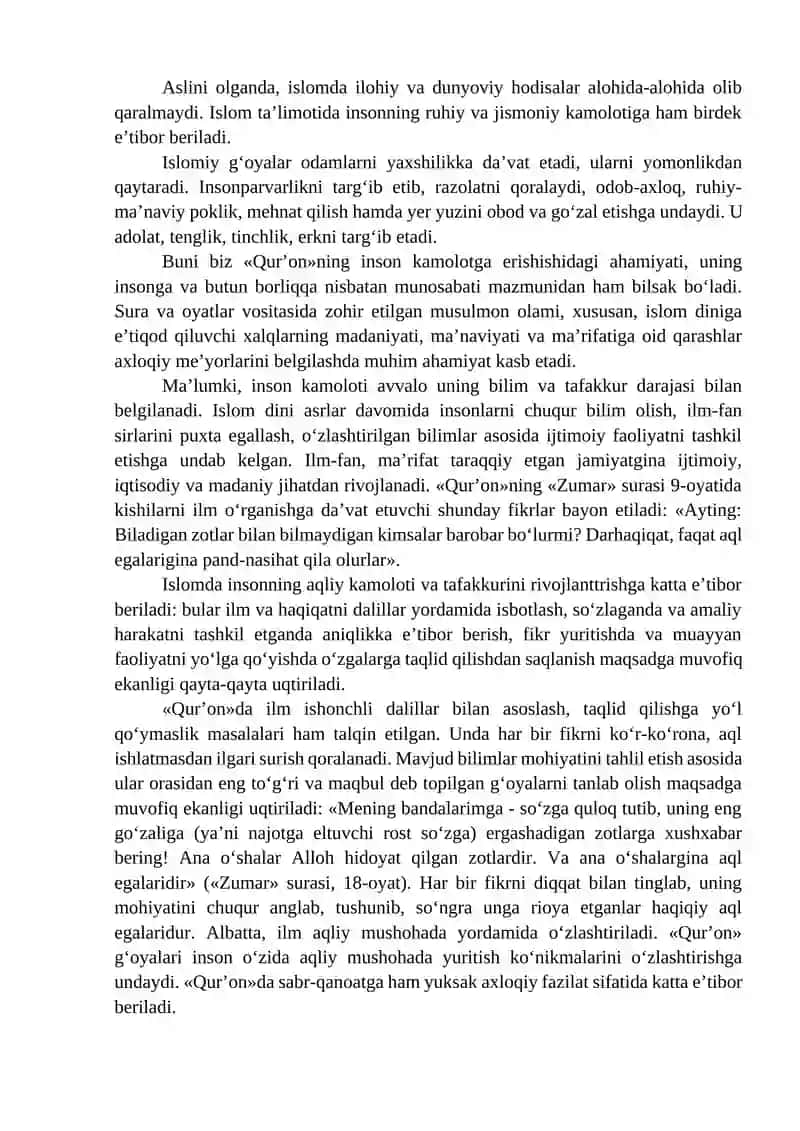 VII ASRDAN XIV ASRNING BIRINCHI YARMIGACHA 0‘RTA OSIYODA TARBIYA, MAKTAB VA PEDAGOGIK FIKRLAR 3