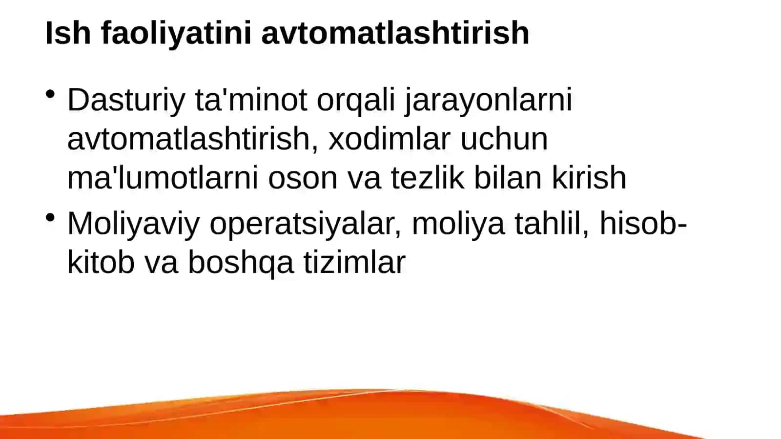 Iqtisodiy tizimlarda dasturiy ta'minot va ularning ishlash printsipi 3