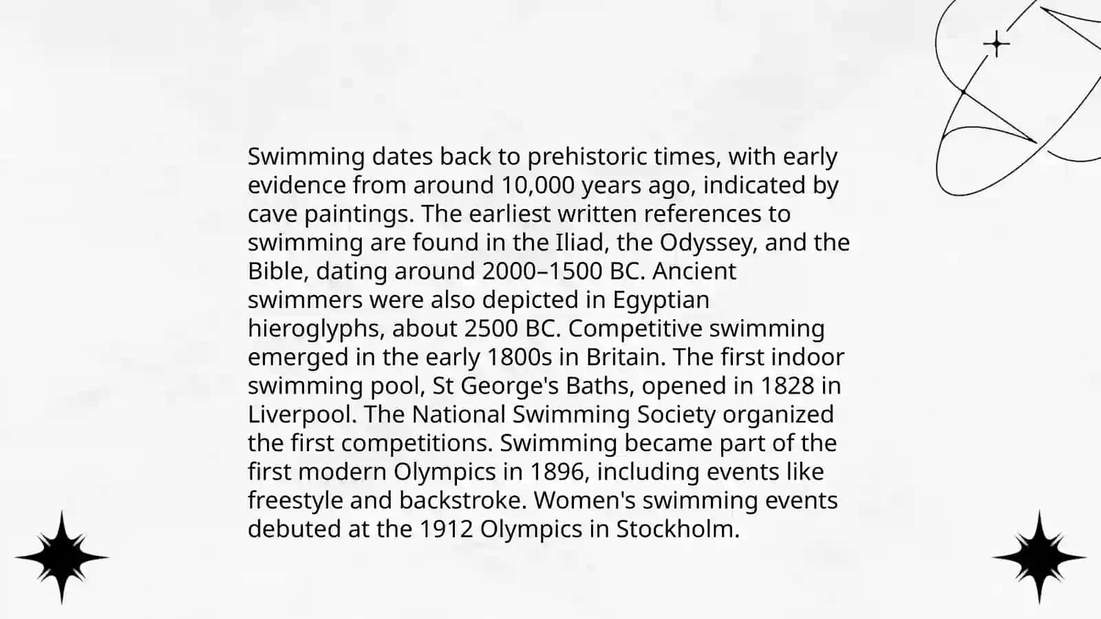 Swimming 3