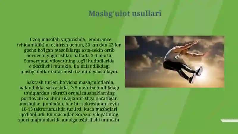 Yengil atletika sport turi 3