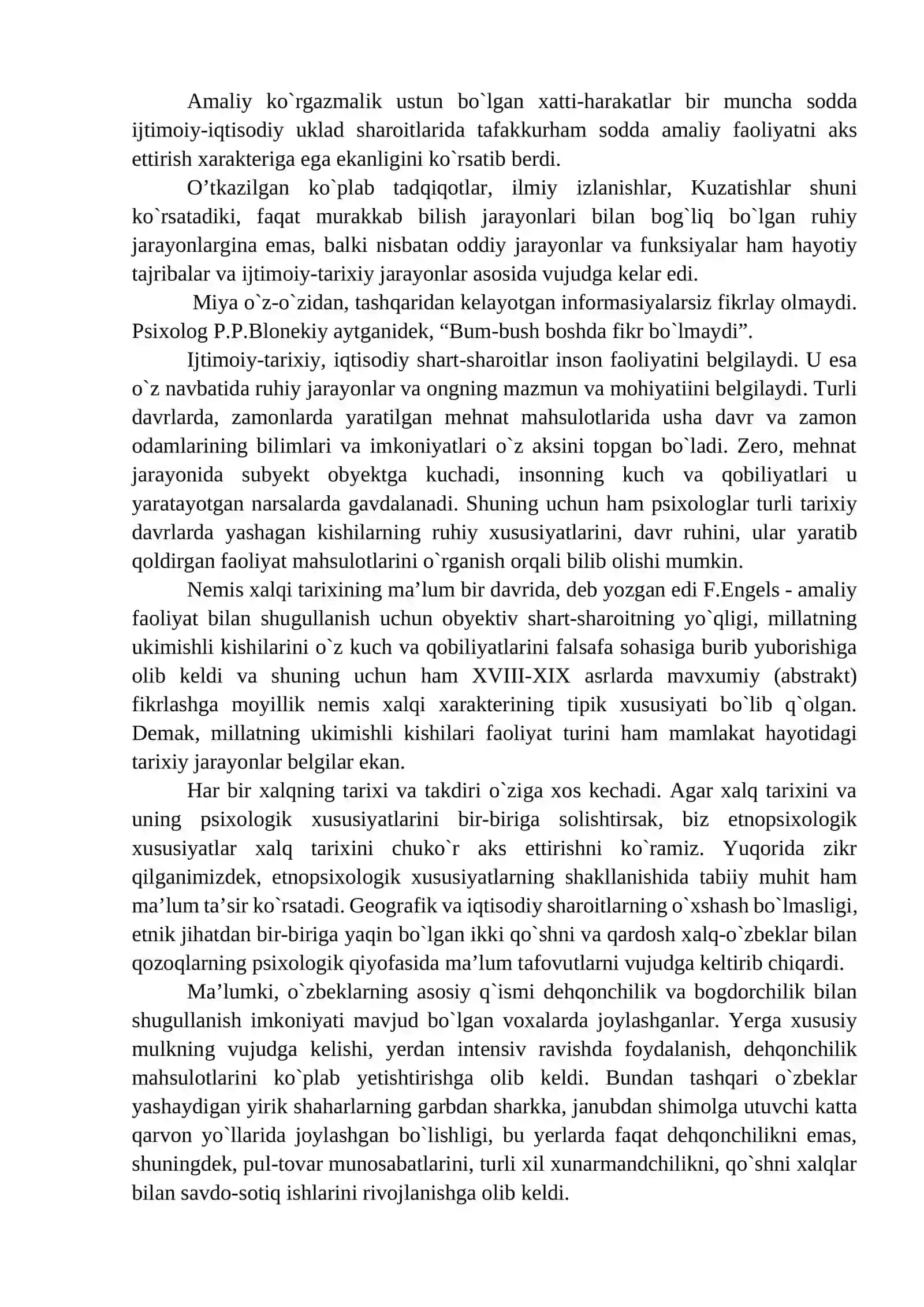 ETNOPSIXOLOGIK XUSUSIYATLARNI SHAKLLANTIRUVCHI OMILLAR 3